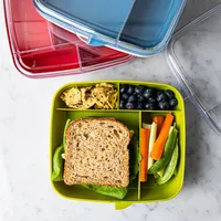 Joie 'Rectangle' Bento-Style Lunch Box (Clear)