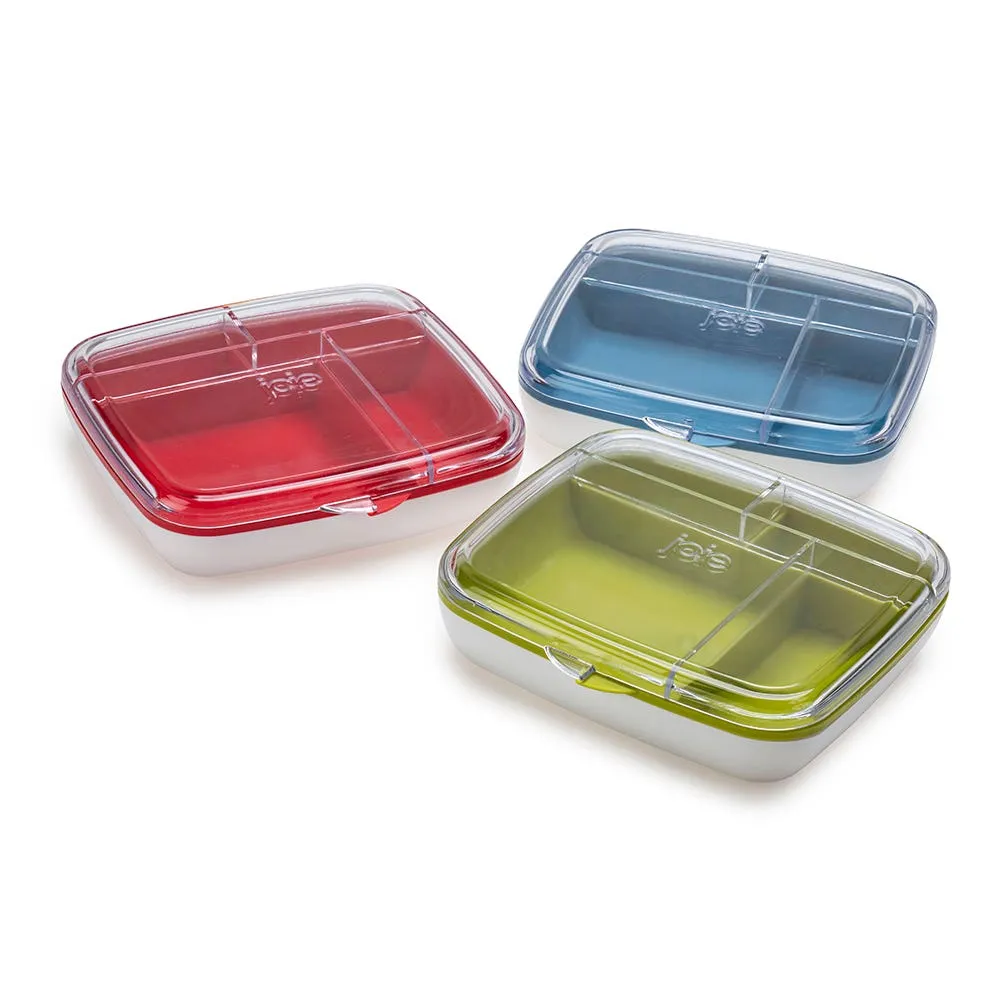 Joie 'Rectangle' Bento-Style Lunch Box (Clear)