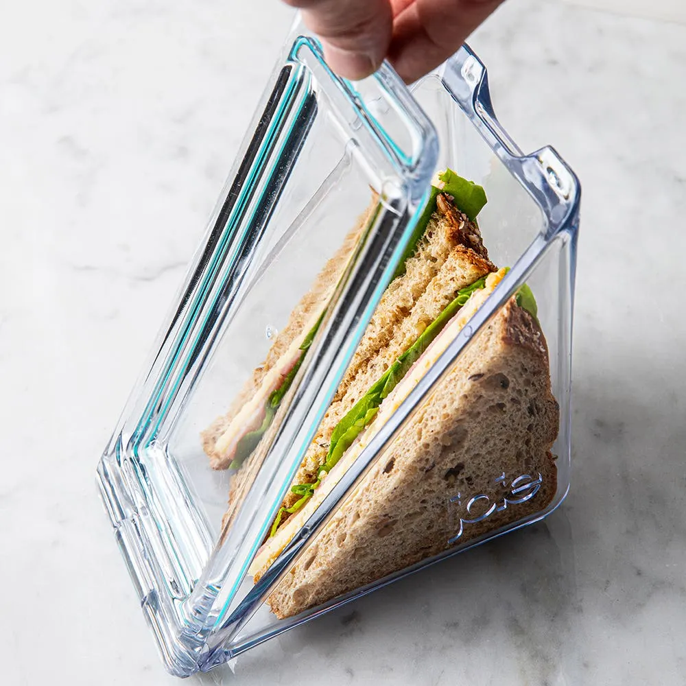Joie On The Go 'Triangle' Sandwich Lunch Box (Asstd.)