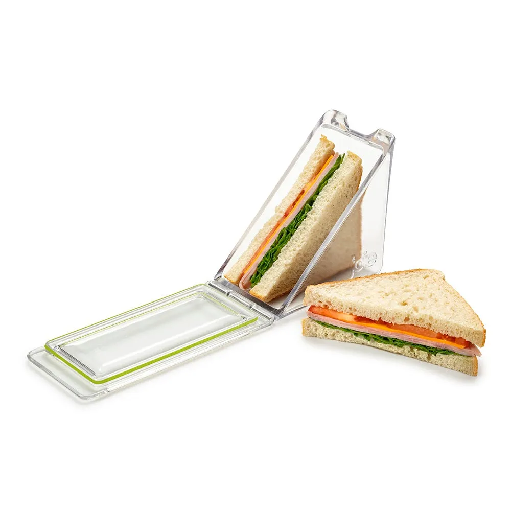 Joie On The Go 'Triangle' Sandwich Lunch Box (Asstd.)