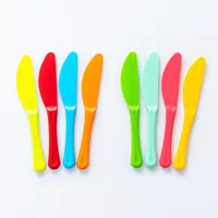 Joie Party Polypropylene Spreader - Set of 4 (Multi Colour)