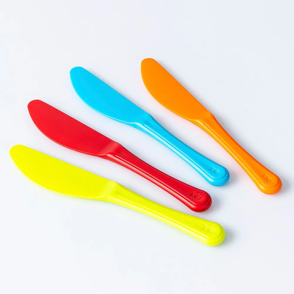 Joie Party Polypropylene Spreader - Set of 4 (Multi Colour)