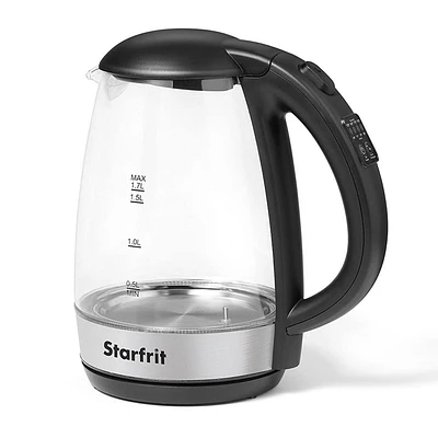 Starfrit Breakfast3 Variable Temperature Kettle 1.7l