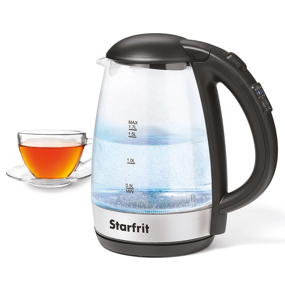 Starfrit Breakfast3 Variable Temperature Kettle 1.7l