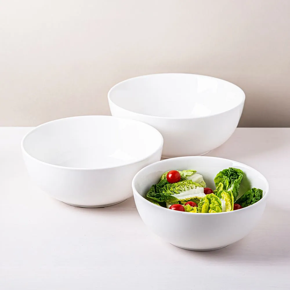 KSP Aurora Porcelain Serving Bowl - Set of 3