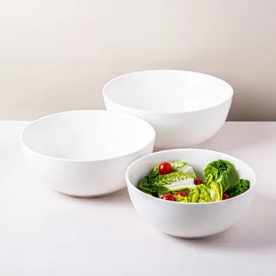KSP Aurora Porcelain Serving Bowl - Set of 3