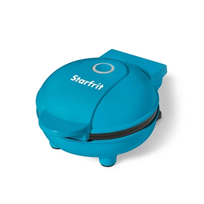 Starfrit Mini Round Pancake Maker 4" Dia. (Blue)