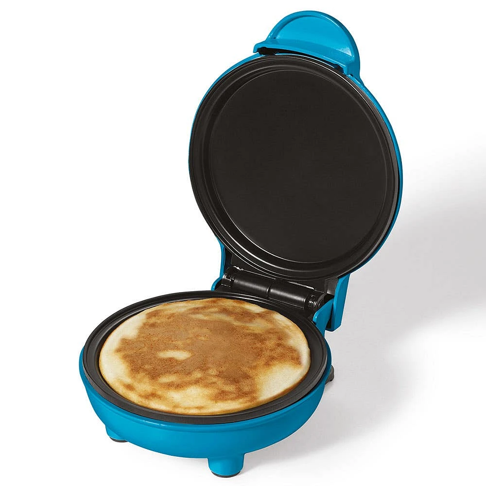 Starfrit Mini Round Pancake Maker 4" Dia. (Blue)