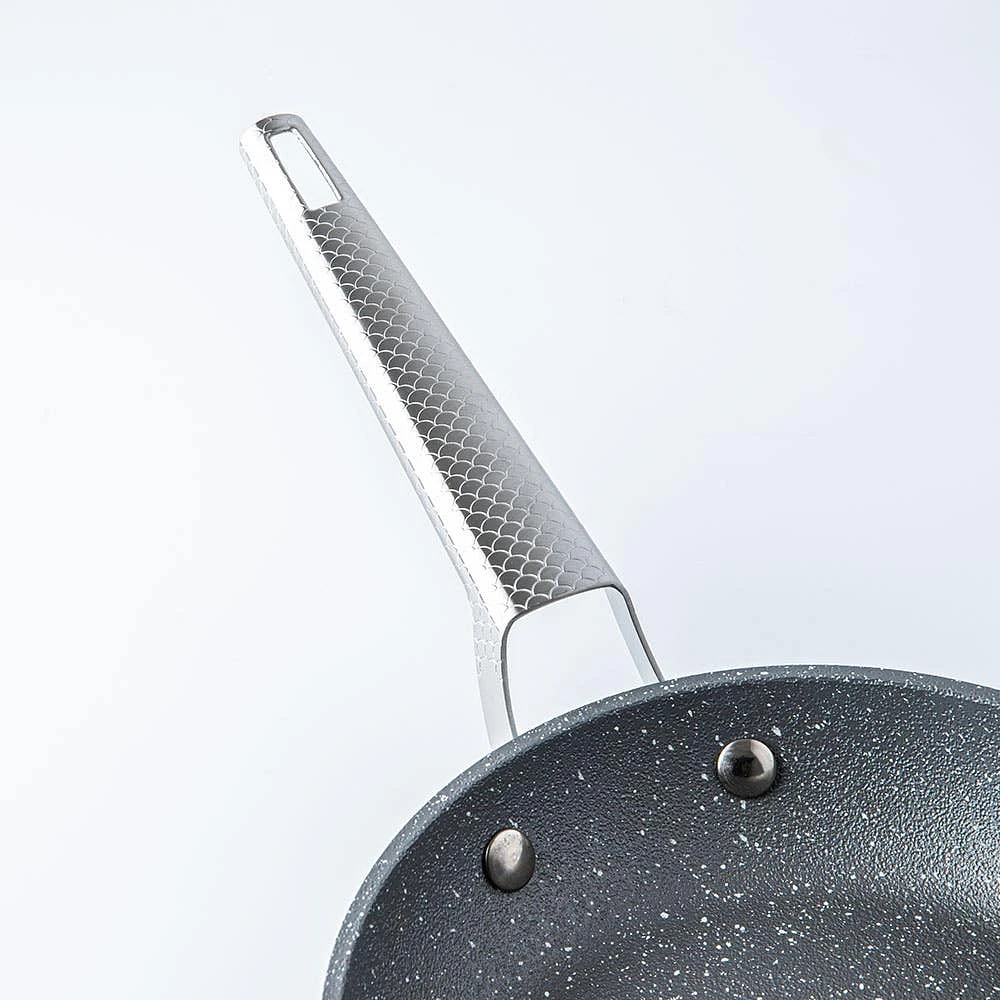 The Rock Wave Non-Stick Frypan 8" DIA. (Blue)