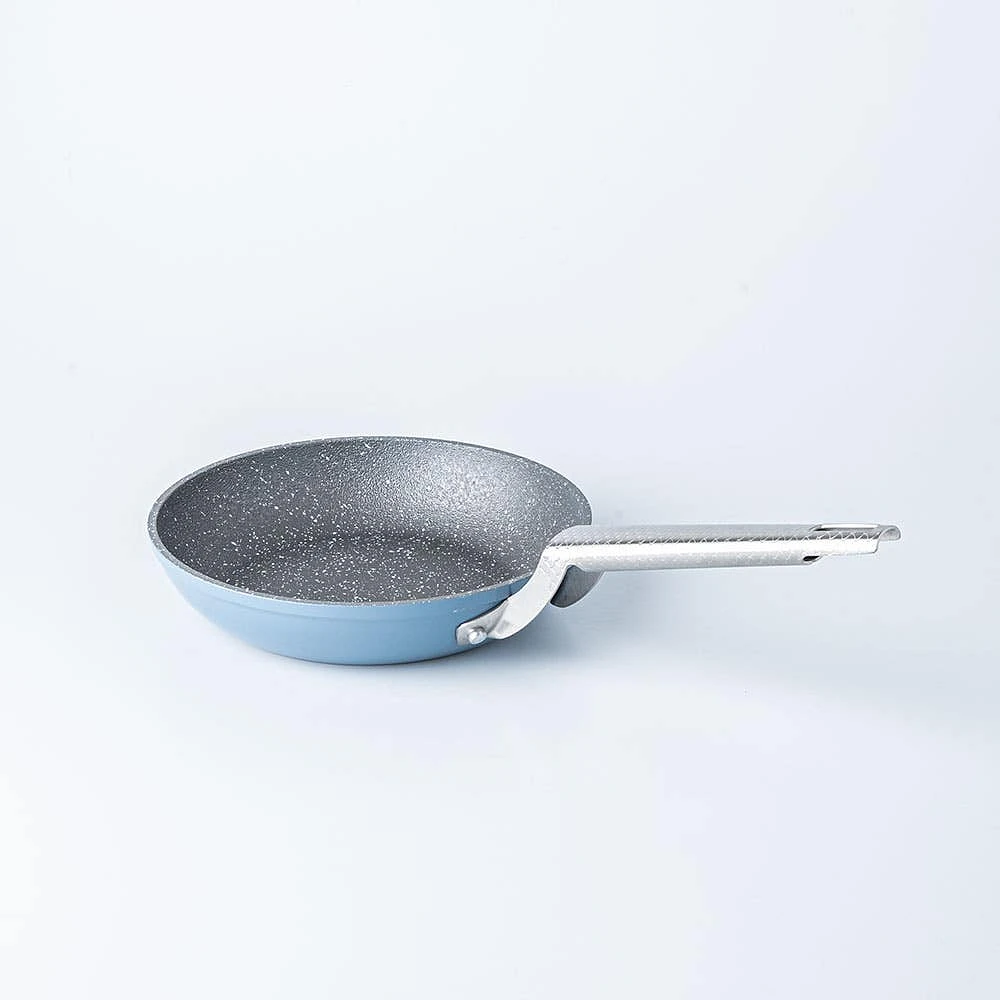 The Rock Wave Non-Stick Frypan 8" DIA. (Blue)