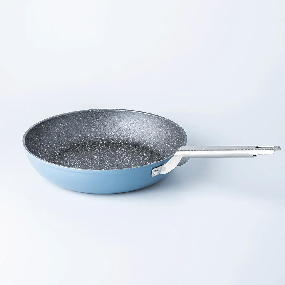 The Rock Wave Non-Stick Frypan 30CM / 12" Dia. (Blue)