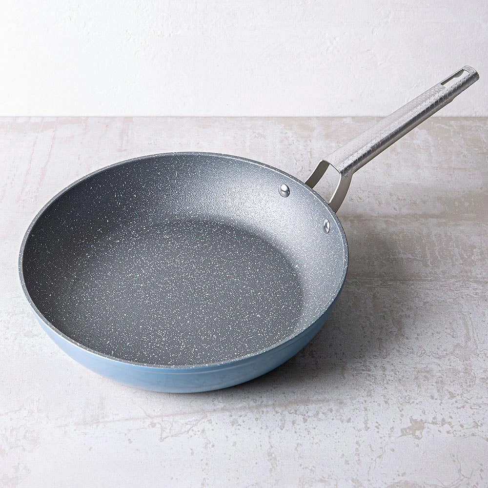 The Rock Wave Non-Stick Frypan 30CM / 12" Dia. (Blue)