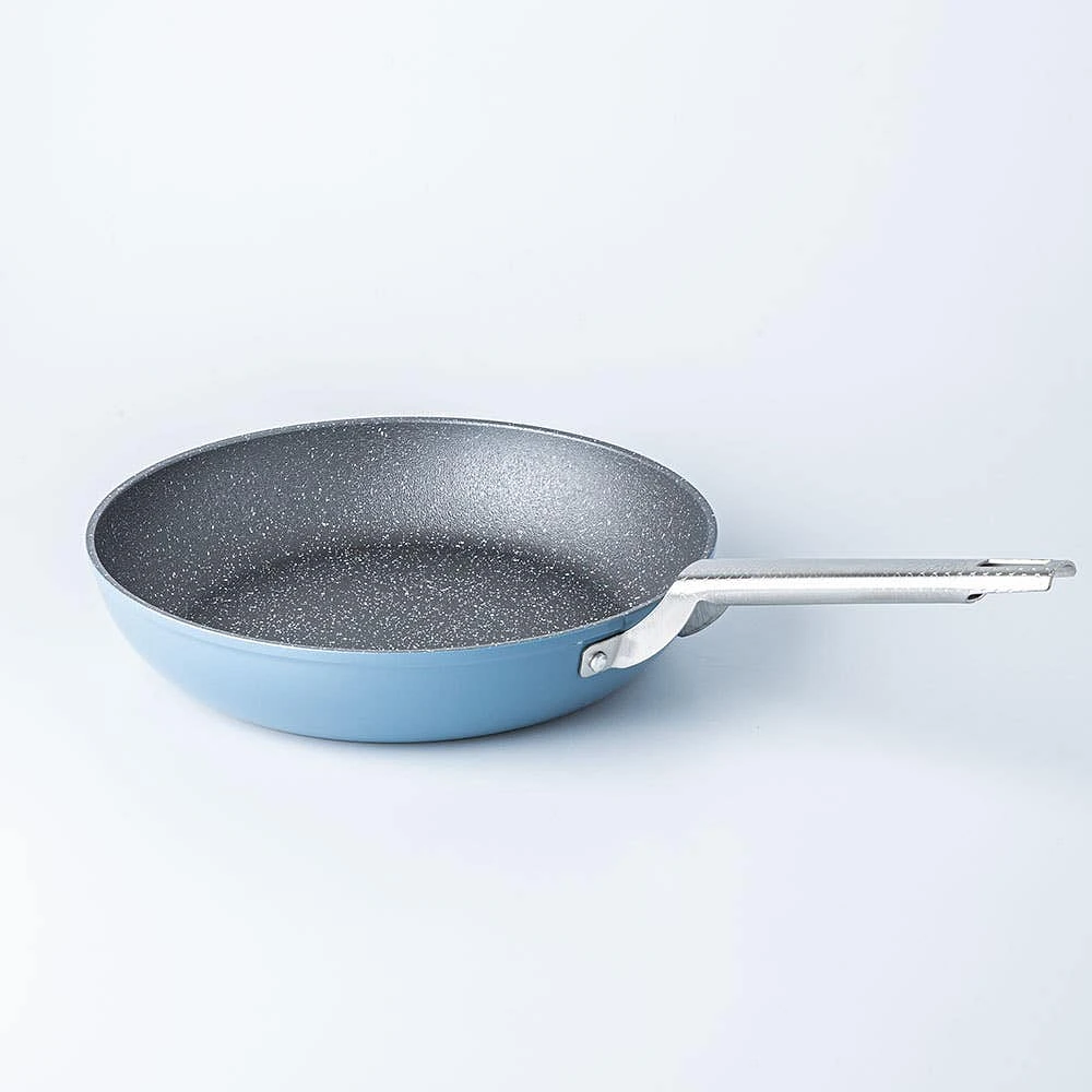 The Rock Wave Non-Stick Frypan 30CM / 12" Dia. (Blue)