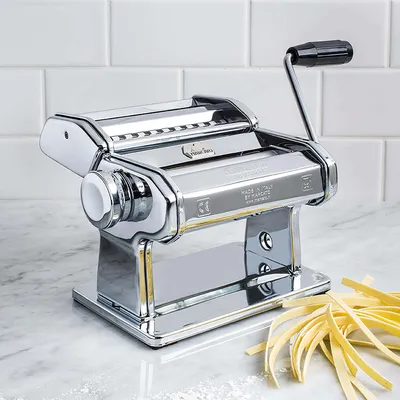 Marcato Manual Pasta Machine (Chrome)