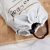 Homeworks Keep Fresh Fabric Potato Storage Bag