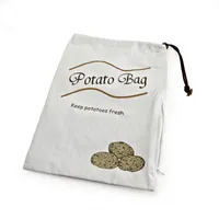 Homeworks Keep Fresh Fabric Potato Storage Bag