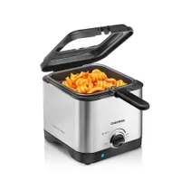 Chefman Fry Guy Deep Fryer 1.5L (Black/Stainless Steel)