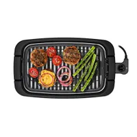 Chefman Pyramid Indoor Smokeless Grill (Black)