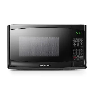 Chefman Precision-Touch Microwave Oven .7cu ft. (Black)