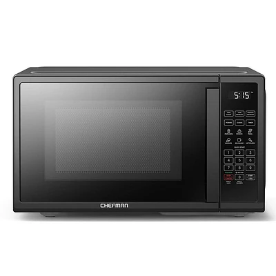 Chefman Precision-Touch Microwave Oven .7cu ft. (Black)
