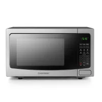 Chefman Precision-Touch Microwave Oven 1.1cu Ft. (Stainless Steel)