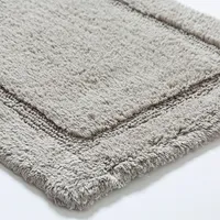 KSP Plush Single Race Track Anti-Skid Cotton Bathmat 17x24" (Lt