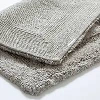 KSP Plush Single Race Track Anti-Skid Cotton Bathmat 17x24" (Lt