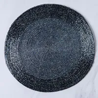 KSP Glitz Beaded Placemat (Pewter)