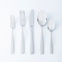 Ballarini Ss 'Jolina' Flatware - Set of 20 (Stainless Steel)