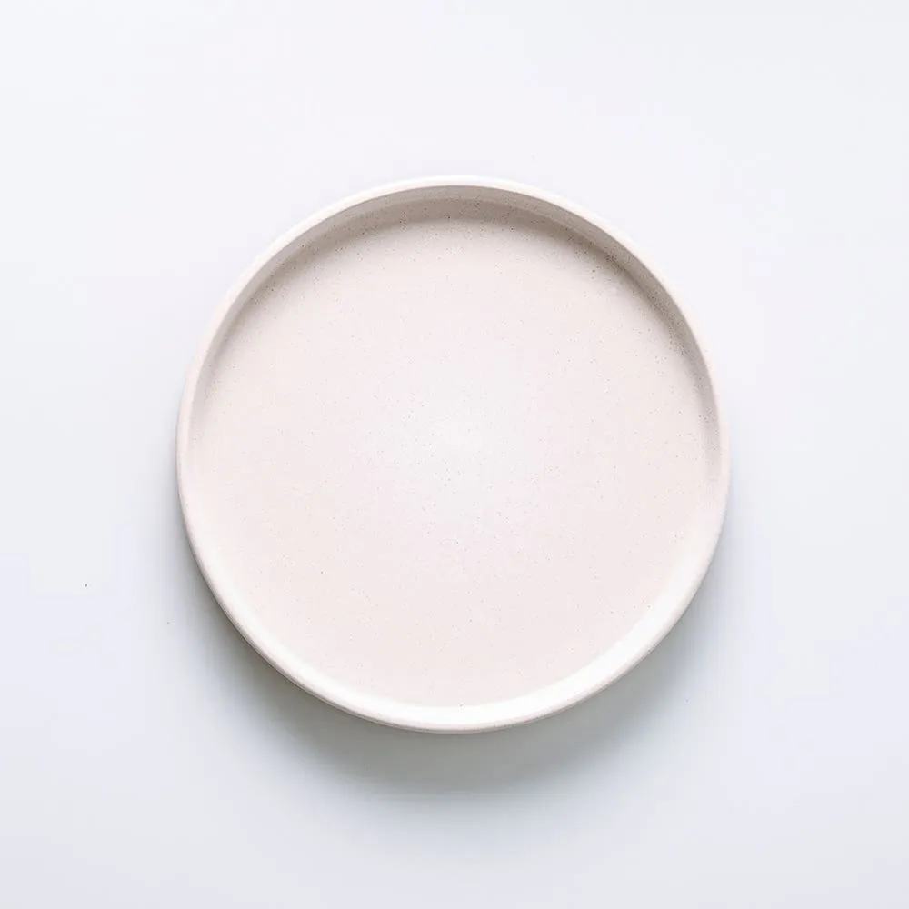 KSP Madison Stoneware Dinnerware - Set of 16 (Off White)