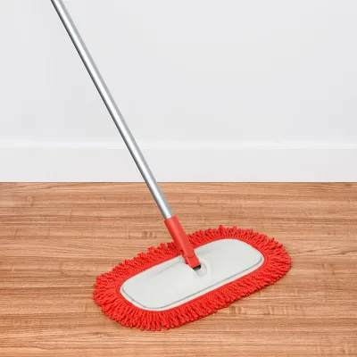 OXO Good Grips Cleaning 'Fringed' Microfiber Floor Duster