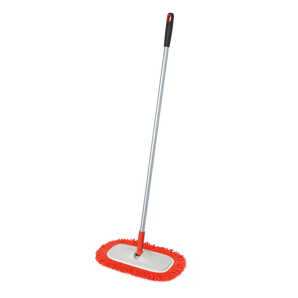 OXO Good Grips Cleaning 'Fringed' Microfiber Floor Duster