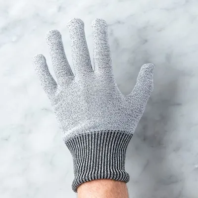 Microplane Reversible Cut Resistant Glove (Silver)