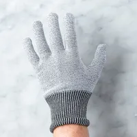 Microplane Reversible Cut Resistant Glove (Silver)