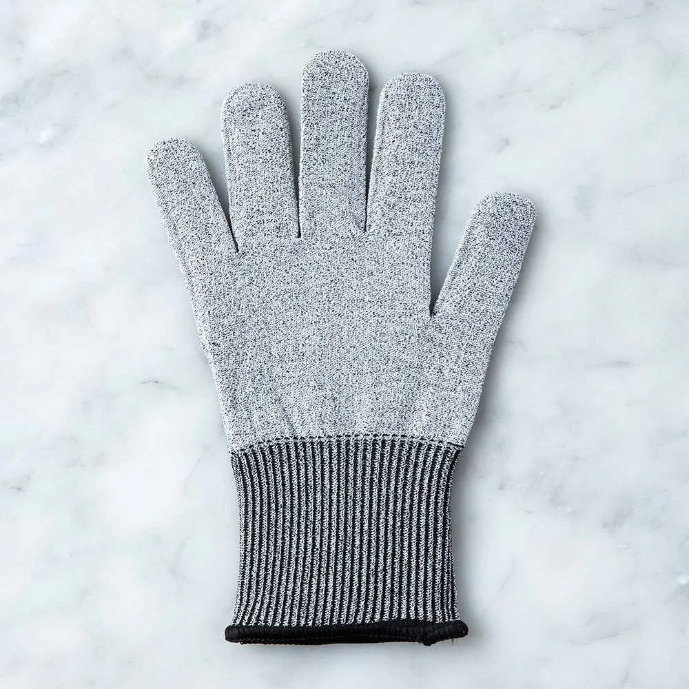 Microplane Reversible Cut Resistant Glove (Silver)