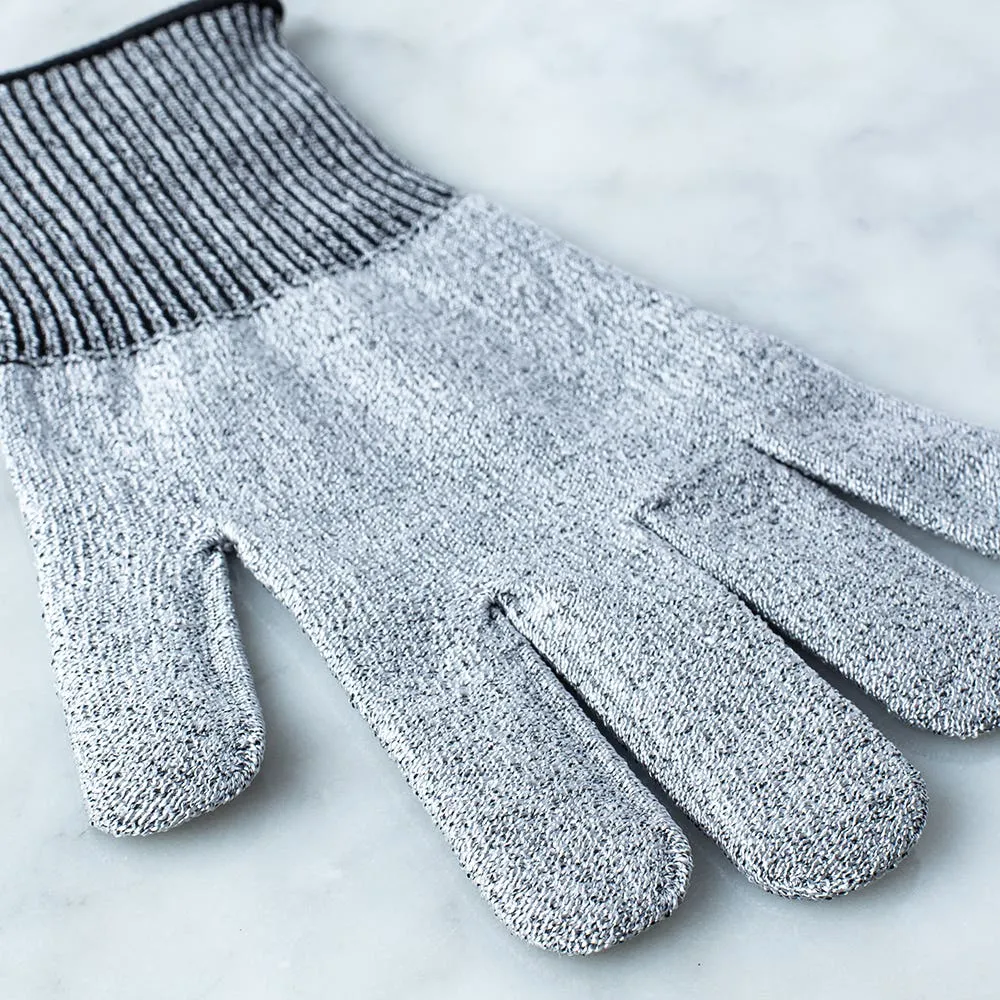 Microplane Reversible Cut Resistant Glove (Silver)