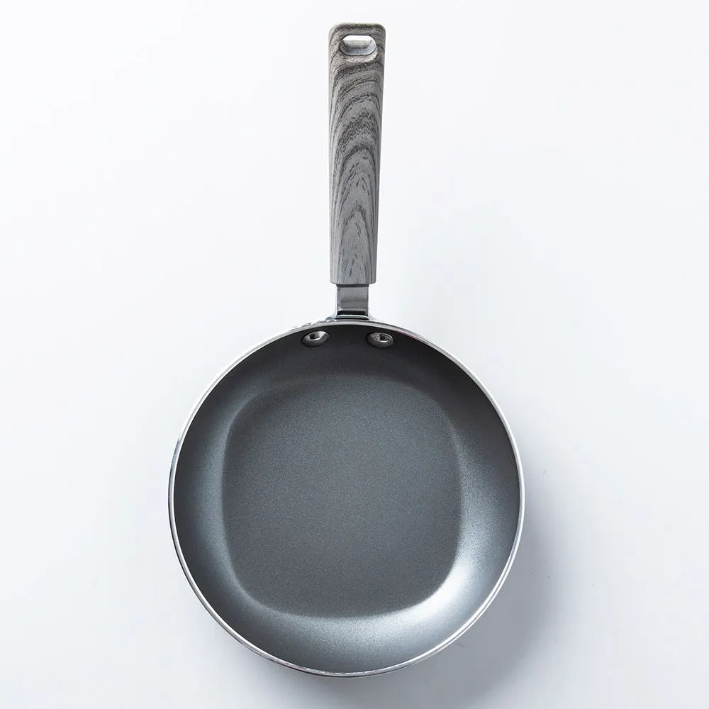 Not A Square Pan Premium Non-Stick Frypan 20cm/8" Dia. (Grey)