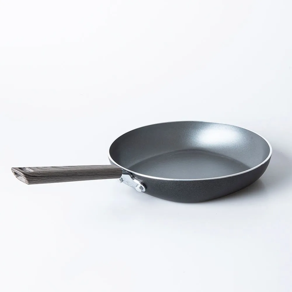 Not A Square Pan Premium Non-Stick Frypan 24cm/9.5" Dia (Grey)