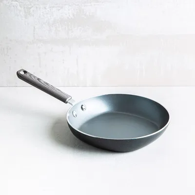 Not A Square Pan Premium Non-Stick Frypan 24cm/9.5" Dia (Grey)