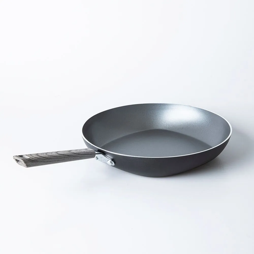 Not A Square Pan Premium Non-Stick Frypan 30cm/12"dia. (Grey)