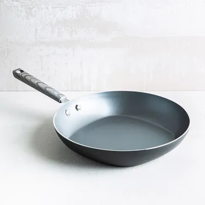 Not A Square Pan Premium Non-Stick Frypan 30cm/12"dia. (Grey)