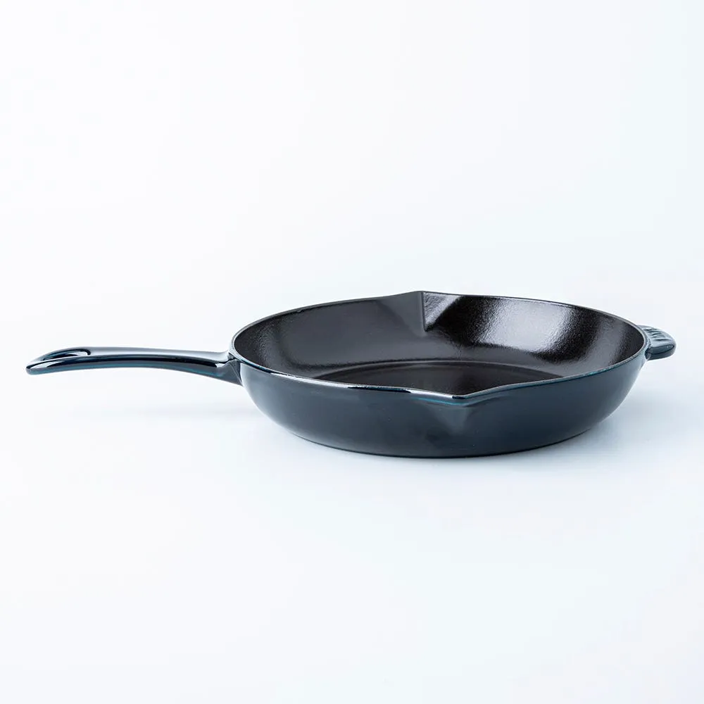 Staub France Cast Iron Frypan 10.25"/26cm Dia. (Lamer Green)