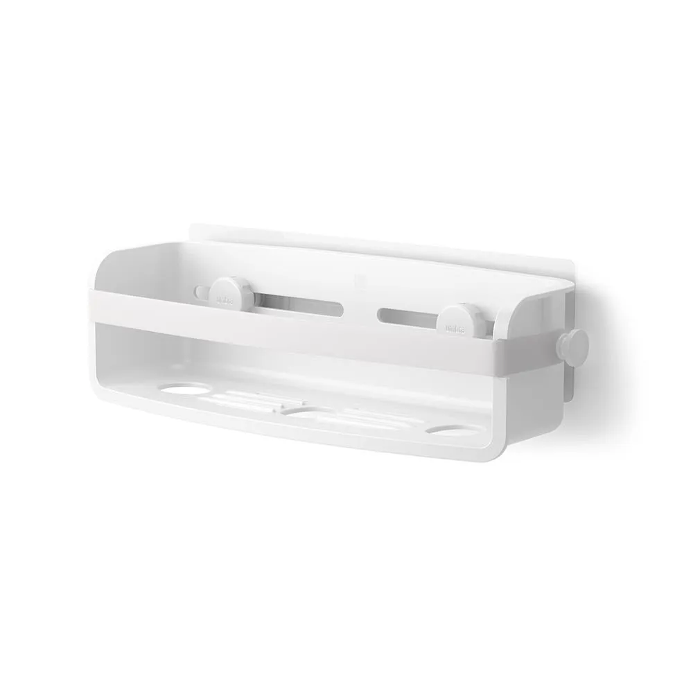 Umbra Flex Adhesive Basket (White)