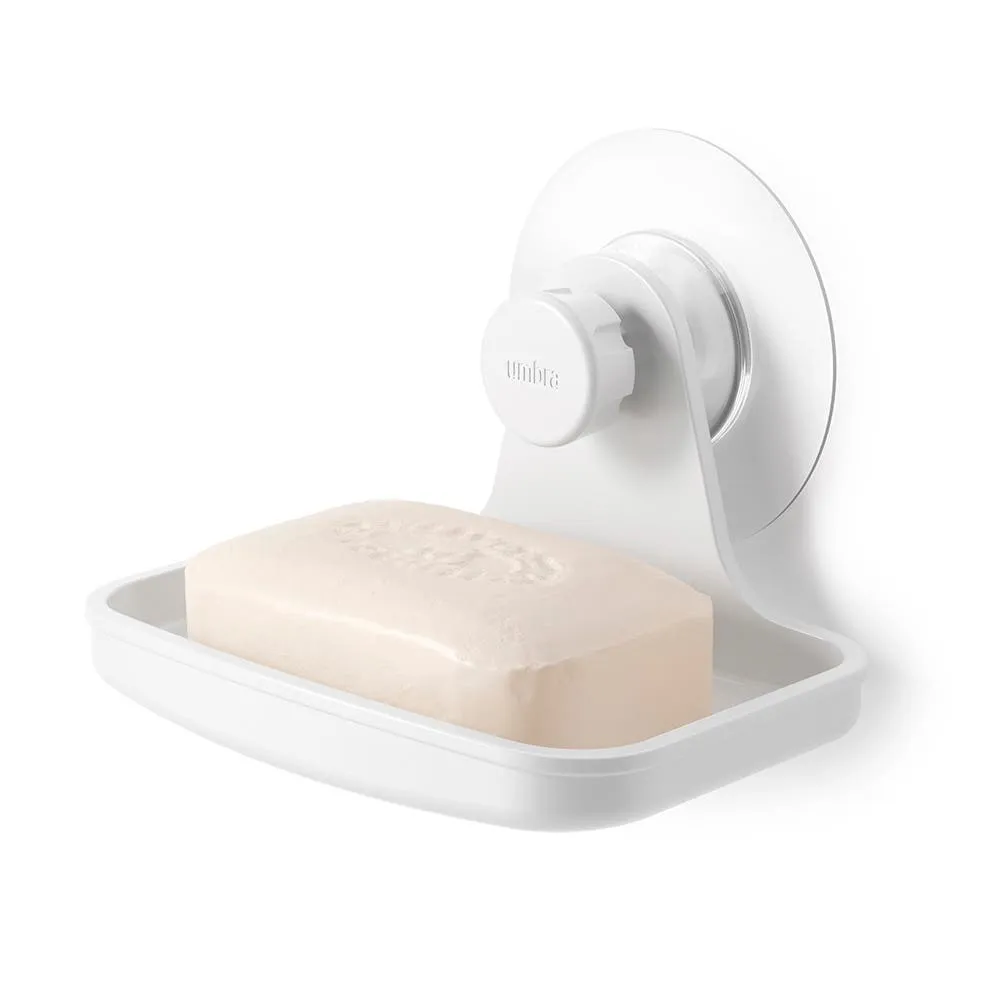 Umbra Flex Adhesive Soap Dish (White)