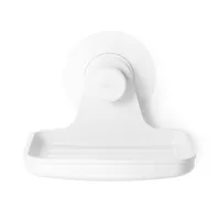 Umbra Flex Adhesive Soap Dish (White)