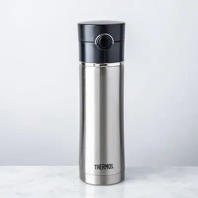 Thermos Premium Double Wall Thermal Bottle with Tea Infuser (St/St)