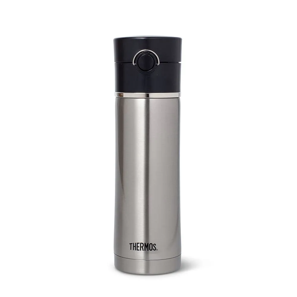 Thermos Premium Double Wall Thermal Bottle with Tea Infuser (St/St)