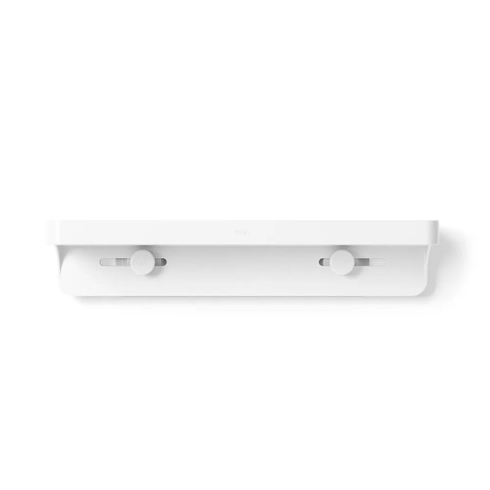 Umbra Flex Adhesive Wall Shelf (White)