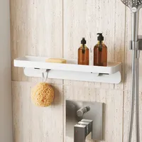 Umbra Flex Adhesive Wall Shelf (White)