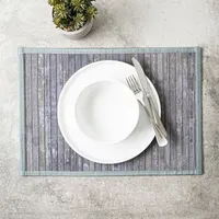 Harman Weathered Bamboo Placemat 13x19